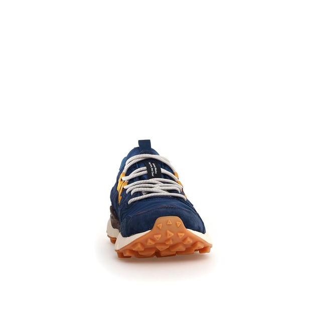 Quintessentially Flower Mountain  the Yamano 3 is an eye-catching  eclectic urban design crafted from Japanese fabrics and suede overlay inserts. Perfect for those seeking quality and all-day comfort in the form of a contemporary  expressive silhouette.