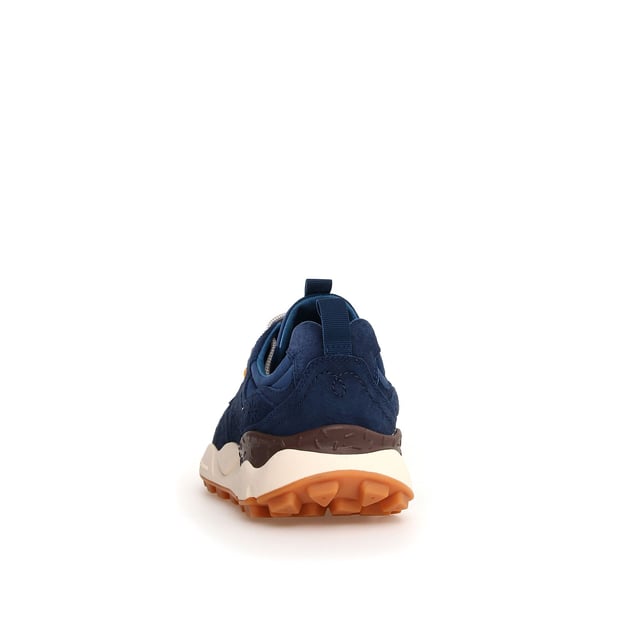Quintessentially Flower Mountain  the Yamano 3 is an eye-catching  eclectic urban design crafted from Japanese fabrics and suede overlay inserts. Perfect for those seeking quality and all-day comfort in the form of a contemporary  expressive silhouette.