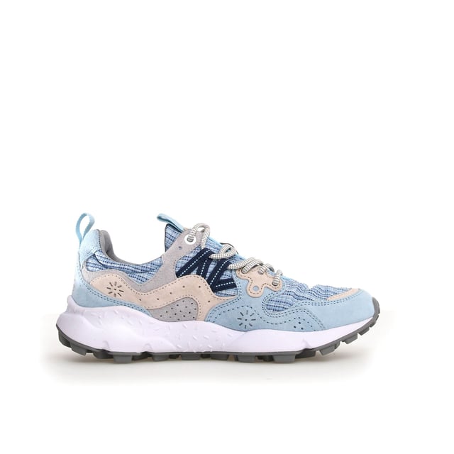 Quintessentially Flower Mountain  the Yamano 3 is an eye-catching  eclectic urban design crafted from Japanese fabrics and suede overlay inserts. Inspired by the bright colours and motifs of nature. Perfect for those seeking quality and all-day comfort in the form of a contemporary  expressive silhouette.