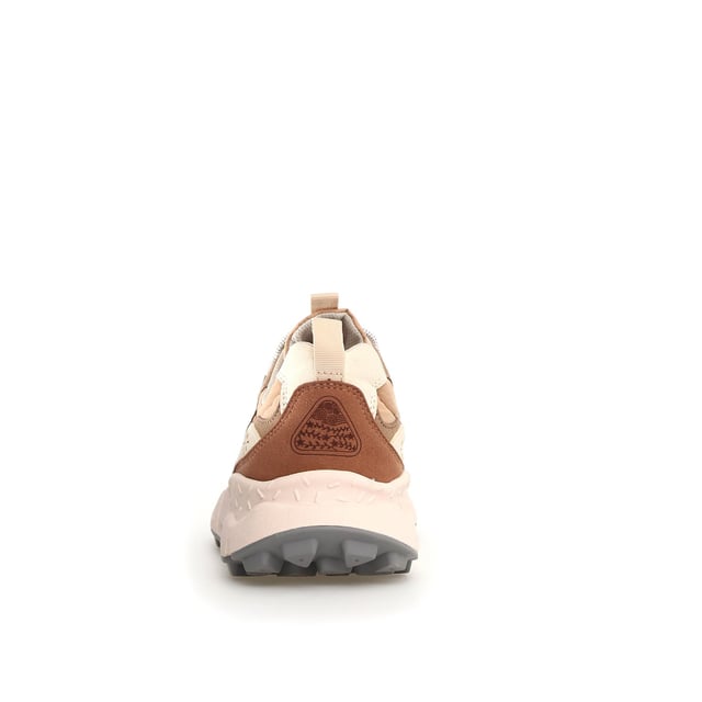 Quintessentially Flower Mountain  the Yamano 3 is an eye-catching  eclectic urban design crafted from Japanese fabrics and suede overlay inserts. Perfect for those seeking quality and all-day comfort in the form of a contemporary  expressive silhouette.