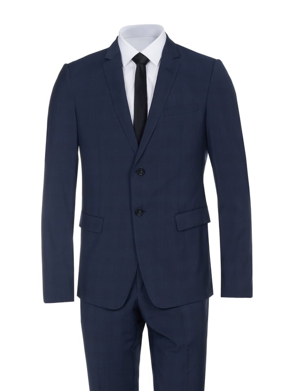 [高級] EMPORI ARMANI DAVID LINE 46 セットアップ Emporio Armani Armani Essential David Line Slim Fit Suit