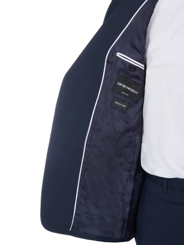 Emporio Armani suit David Line blue