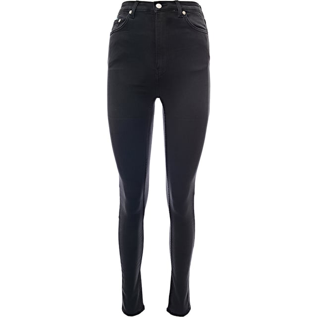Main: 100% Cotton Weekday Womens  Skinny Jeans In Black