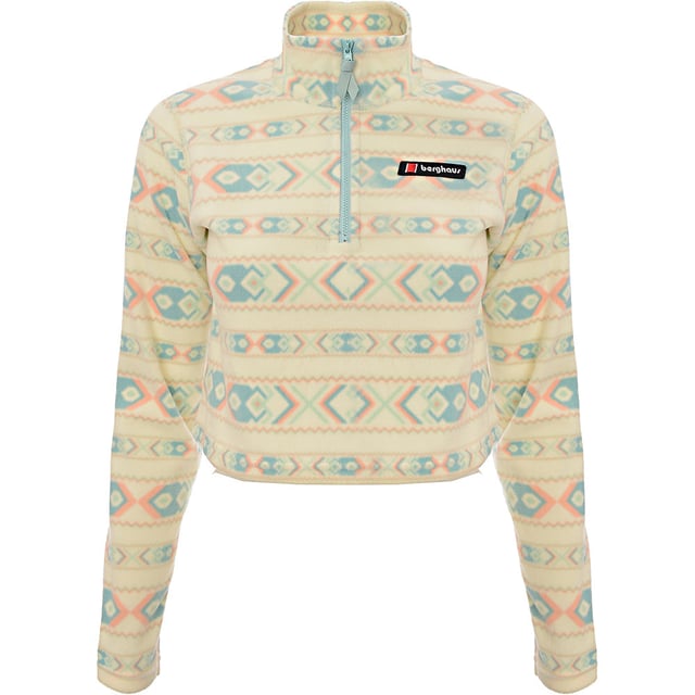 Body: 100% Polyester Stay cozy and stylish with the Berghaus Prism Cropped 1/2 Zip Tie Dye Fleece in Green! This fleece is perfect for those chilly days when you want to add a splash of color to your outfit. Made from 100% polyester, it offers warmth and comfort while being lightweight and breathable. The trendy tie-dye pattern in green gives it a fun, modern twist, making it a standout piece in your wardrobe. Whether you?re heading out for a hike or just lounging at home, this fleece has got you covered in both style and comfort! ?????
