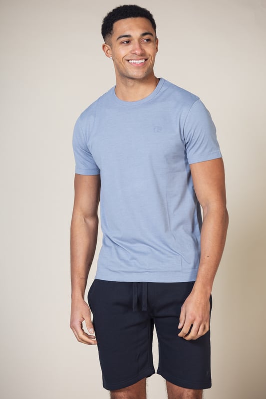 3 Pack Cotton Jersey Shorts This 3 pack of jersey shorts from French Connection offers great value and style. The shorts feature an elasticated waistband, drawcord, two side pockets, one back pocket and French Connection rubber logo. Made from cotton fabric to ensure comfortable wear.