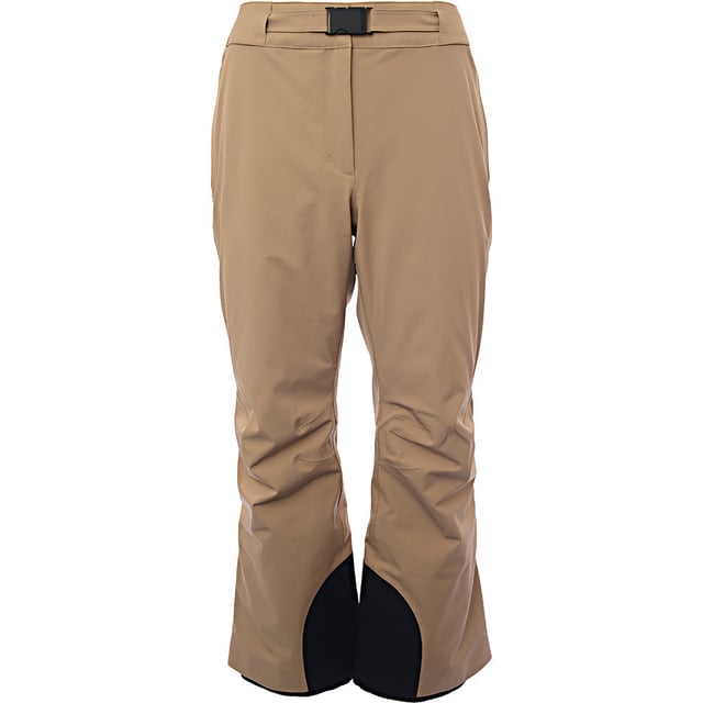 87% polyamide, 13% elastane Moncler Grenoble's designs keep you stylishly protected when headed to the slopes. These ski pants are made from shell and have bootcut legs with snow gaiters and zips, so they fit comfortably over your boots. The accompanying belt ensures a secure fit