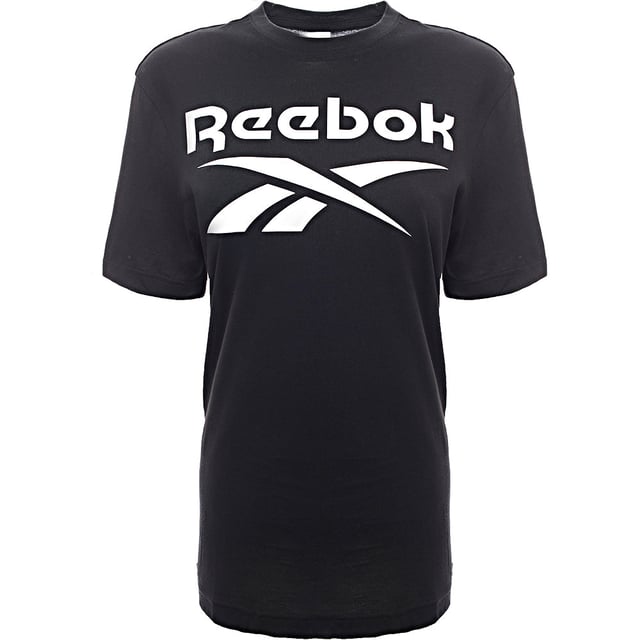 Reebok Mens Training T-Shirt with Vector Logo in Black