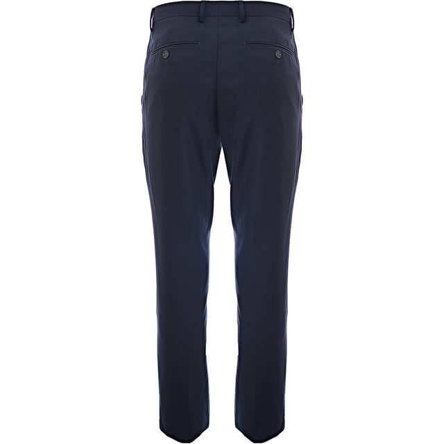 Body: 70% Polyester, Body: 30% Viscose Elevate your formal attire with these tall slim fit dinner suit trousers from French Connection. Crafted from a blend of 70% polyester and 30% viscose, these trousers offer a comfortable and refined fit. The classic navy color adds a touch of timeless elegance, making them perfect for any formal event or special occasion. Pair them with the matching suit jacket for a complete, polished look that exudes sophistication and style.