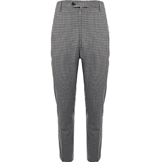 Main: 80% Polyester, Main: 17% Viscose, Main: 3% Spandex Step up your style game with the Devils Advocate Plus checked skinny fit side stripe trousers! Made from a blend of 80% polyester, 17% viscose, and 3% spandex, these trousers offer a comfortable and flexible fit. The light grey checked pattern adds a touch of sophistication, while the sporty side stripe brings a modern twist. Perfect for both smart and casual occasions, these trousers are a versatile addition to your wardrobe. Pair them with a crisp shirt for a polished look or a casual tee for a laid-back vibe. Get ready to turn heads and make a statement!