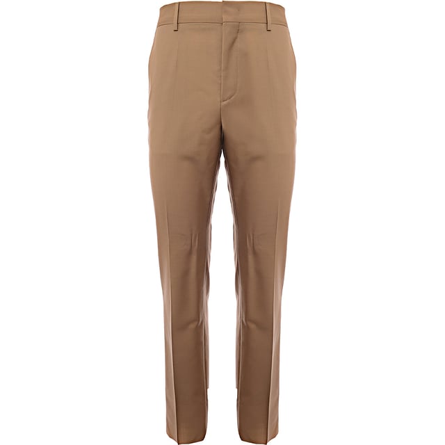 84% Wool, 16% Mohair Valentino trousers in mohair wool in a slim fit. Featuring two side pockets and two rear pockets