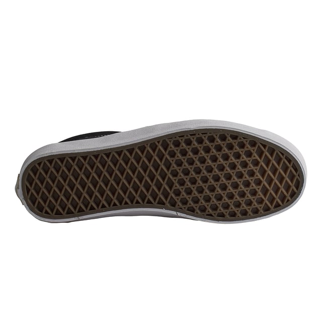 VN0A2Z38B8C1 Herren Skate-Sportschuhe Vans Skate-Sportschuhe
Vom niedrigen offenen Kragen und der verlängerten Zunge bis hin zum auffälligen V-förmigen Seitenstreifen und den Farbtupfern verbinden diese vulkanisierten Low-Top-Sneaker nahtlos einen Skate-Look mit einzigartigen Retro-Details. Niedrigprofil-Sneaker im Retro-Schnitt. Obermaterial aus dickem Wildleder und Canvas mit Lederdetails. Seitenstreifen im klassischen „V“-Stil.
Details:
- Low-Profile-Sneaker im Retro-Schnitt.
- Obermaterial aus dickem Wildleder mit Lederdetails.
- Vulkanisierte Zwischensohle.
- „V“-Seitenstreifen mit klassischem Touch.
- Waffelgummisohle.
- Flache Schnürsenkel vermeiden Druckstellen am Spann und sorgen so für eine perfekte Passform und mehr Komfort.
Die Vans-Sneaker sind viel mehr als nur Schuhe: Sie repräsentieren eine Haltung, einen urbanen und rebellischen Lebensstil. Ob in seiner klassischen Old Skool-Silhouette, dem kultigen Slip-On oder modernen Kooperationen mit Künstlern und Marken, Vans bleibt ein Symbol für Authentizität, Kreativität und alternative Kultur.
Komposition: Außen: Leder; Innenausstattung: Leder, Textil; Sohle: Synthetik
Pflege:
Mit einer weichen Bürste und neutraler Seife reinigen.
Vermeiden Sie Maschinenwäsche.
An der Luft trocknen lassen, vor direkter Sonneneinstrahlung schützen.