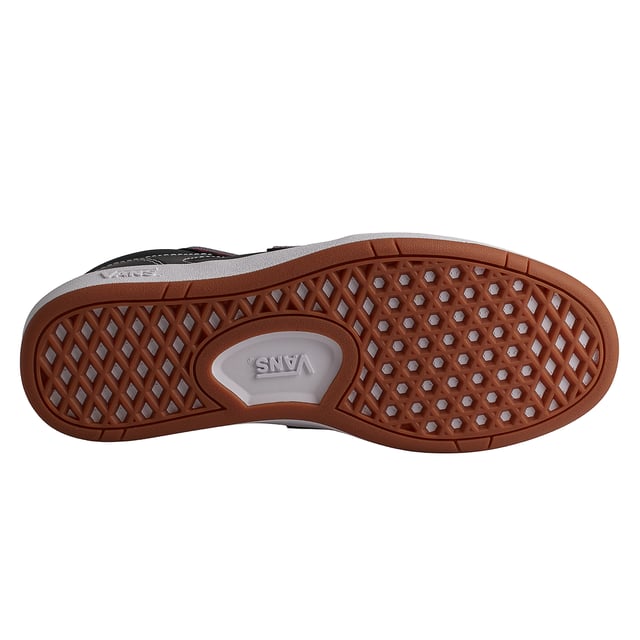 Turnschuhe Vans Lowland CC

 Das Vans Lowland CC ist eine Skateboard-Silhouette im Retro-Stil der 90er mit niedrig geschnittenem Schaft und ComfyCush-Außensohle. Mit einem Obermaterial aus strapazierfähigem Leder und dem traditionellen Vans Flying-V-Logo hat dieses Modell einen neuen, vertrauten und dennoch aufregenden Look.

 Details:
 - Kultiger Low-Top-Schuh mit Seitenstreifen.
 - Obermaterial aus Leder.
 - „Flying V“-Logo.
 - ComfyCush-Technologie.
 - Gewebtes Logo-Etikett.
 - Gepolsterter Kragen.
 - Sohle mit Waffel-Silhouette.
 - Flache Schnürsenkel vermeiden Druckstellen am Spann und sorgen so für eine perfekte Passform und mehr Komfort.

 Die Vans-Sneaker sind viel mehr als nur Schuhe: Sie repräsentieren eine Haltung, einen urbanen und rebellischen Lebensstil. Ob in seiner klassischen Old Skool-Silhouette, dem kultigen Slip-On oder modernen Kooperationen mit Künstlern und Marken, Vans bleibt ein Symbol für Authentizität, Kreativität und alternative Kultur.
 Komposition: Außenmaterial: Wildleder, Canvas; Innenausstattung: Textil; Sohle: Synthetik
 Pflege:
Mit einer weichen Bürste und neutraler Seife reinigen.
 Vermeiden Sie Maschinenwäsche.
 An der Luft trocknen lassen, vor direkter Sonneneinstrahlung schützen.