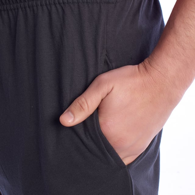 Short-sleeved and short-pants pajamas, model KL30000.

 The men's pajamas combine a short-sleeved round-neck T-shirt and shorts.
 Made of soft and breathable materials, it ensures comfort throughout the night.
 Ideal for any season, this set offers a perfect balance between style and comfort for a restful night's sleep.

 Exclusive designs and a variety of prints: The men's summer pajamas are available in a wide range of exclusive designs and prints, allowing you to choose from different styles that reflect your personality and taste. From prints to stripes, each pajama offers a unique and special touch.

 Easy Care & Durability: Made from durable cotton, the men's pajamas are easy to machine wash and maintain their softness, color and shape wash after wash. This easy maintenance ensures that the pajamas remain a favorite item in your wardrobe, offering durability and practicality over time, especially during the warmer seasons.

 Men's summer pajamas, the perfect gift for Father's Day, anniversary, Christmas, New Year, birthday, and much more!

 Choose style, quality and comfort with Kisses&Love!
 Composition: 100% Cotton
 Care:
Wash at maximum temperature 30º.
 Dry at low temperature.
 Do not use bleach.
 Do not iron.
 Do not dry clean.