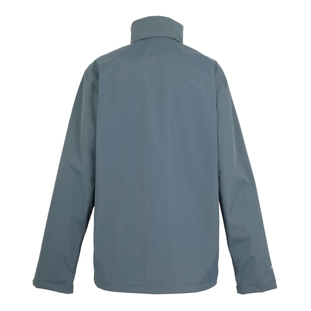 100% Polyester. Fabric: Mesh. Design: Plain. Cuff: Adjustable. Neckline: High-Neck. Hooded, Lightweight, Logo, Shockcord Hem, Soft Touch, Taped Seam, Water Resistant, Wind Resistant. Sleeve-Type: Long-Sleeved. Hood Features: Adjustable, Concealed. Length: R. Fit: R. Pockets: 2 Side Entry Pockets, 1 Inner Pocket. Fastening: Full Zip. XS: 39 in. S: 42 in. M: 45 in. L: 48.5 in. XL: 51.5 in. XXL: 55.5 in. 4XL: 60.5 in.