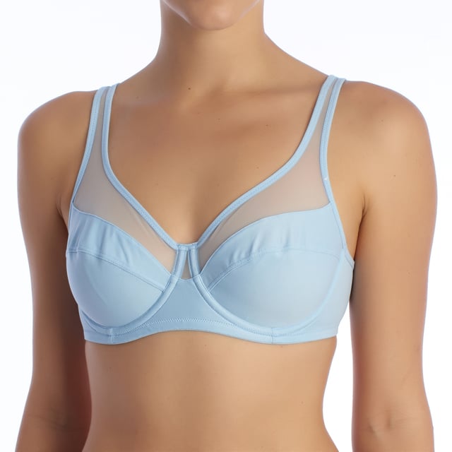 The Generous non-padded underwire bra is ideal for those looking for support and comfort without extra bulk. Its underwire structure provides firm support, while the foam-free cups offer a light, natural feel, allowing your skin to breathe.

 Made with high-quality materials, it adapts perfectly to the body, ensuring comfort during daily use. Adjustable straps allow for a personalized fit, and its elegant design makes it perfect for both everyday wear and special occasions.

 Main features:
 - Hoops that provide firm support and enhance the silhouette.
 - Non-foam cups for a lighter, more natural feel.
 - Adjustable straps for a custom fit.
 - Hook closure with 3 positions and double row.
 - Made with high quality materials for comfort.
 - Available in a variety of colors and styles.
 Composition: 75% Polyamide, 25% Elastane
 Care:
- Wash at max temperature. 30º.
 - Do not use bleach.
 - Do not use a dryer.
 - Do not iron.
 - Do not dry clean.