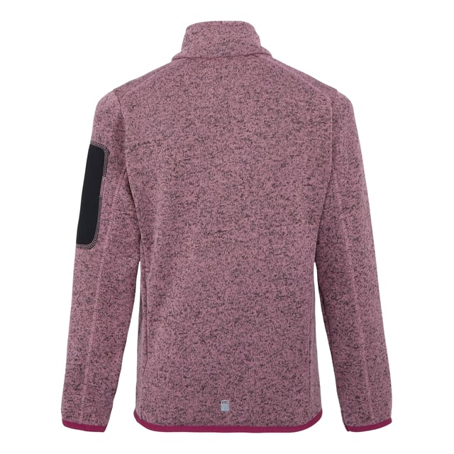 Regatta Kinder/Kinder Newhill Fleece Jas (Lila's/Beaujolais) 100% Polyester. Stof: Fleece, Brei-effect, Marl, Stretch. Ontwerp: Contrasterende details, Logo. 250gsm. Mouwtype: Met lange mouwen. Reflecterende bekleding. Halslijn: Staande Kraag. Manchet: Stretch Binding. Geschikt voor: Comfort. Zakken: 2 Zijzakken, 1 Mouwzak, Rits. Bevestiging: Volledige ritssluiting. Hem: Stretch Binding. Duurzaamheid: Eco Vriendschappelijk, Gemaakt van Gerecycleerde Materialen, Duurzame Materialen. 5-6 jaar: 24 in. 3-4 jaar: 22 in. 13 Jaar: 32 in. 15-16 jaar: 36 in. 11-12 jaar: 31 in. 9-10 jaar: 29 in. 7-8 jaar: 26 in.
