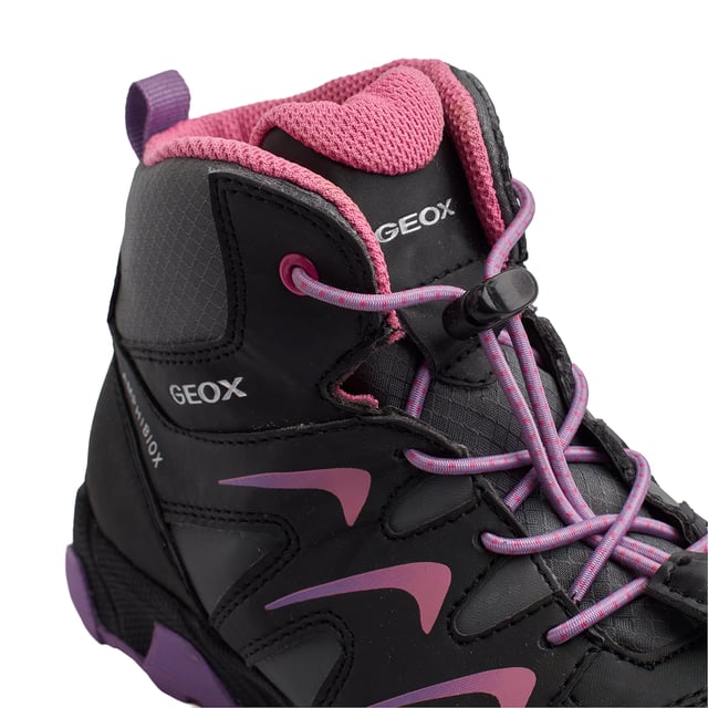 Amphibiox J264LB-054FU Wasserdichte Stiefel für Mädchen