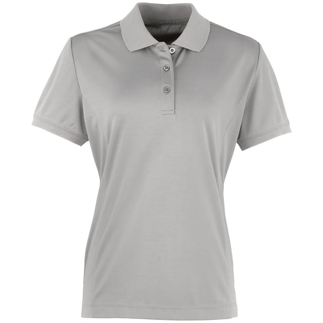 Passend polo t-shirt met zijwaarts geplaatste details om het vrouwelijk figuur te flatteren.. Een stijlvolle gebreide kraag en 3 knoopsluiting in de halslijn zorgen voor een moderne werkkleding die een slim alternatief is voor een blouse.. Ontworpen om te passen bij onze 'Kleuren'-reeks in schorten en blouses, kan dit artikel worden gedragen in verschillende industrieën en heeft vochtafvoerende eigenschappen die helpen om vocht weg te zuigen van het lichaam onder warme omstandigheden.. Snelle droging en uitstekend kleurbehoud. Stof: 100% Polyester piqué. Gewicht: 155gsm. XS, S, M, L, XL, 2XL (8, 10, 12, 14, 16, 18).