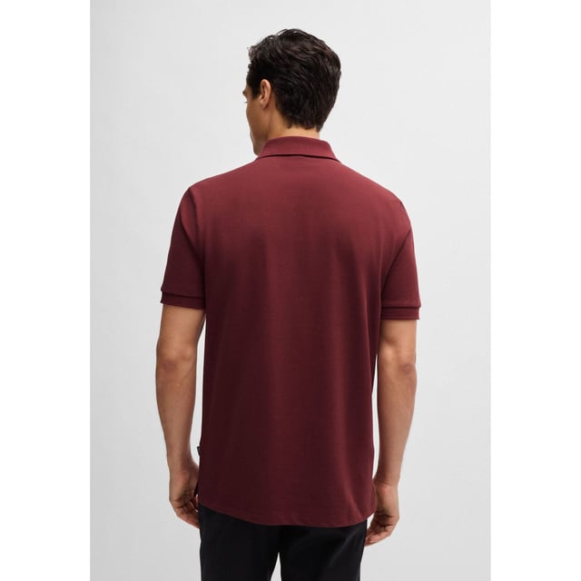 BOSS BLACK PERFORMANCE - Modern fits combined with innovative fabrics for a dynamic lifestyle - RESPONSIBLE - BOSS BLACK RESPONSIBLE - responsibly sourced fabrics. - Regular fit - Pure cotton