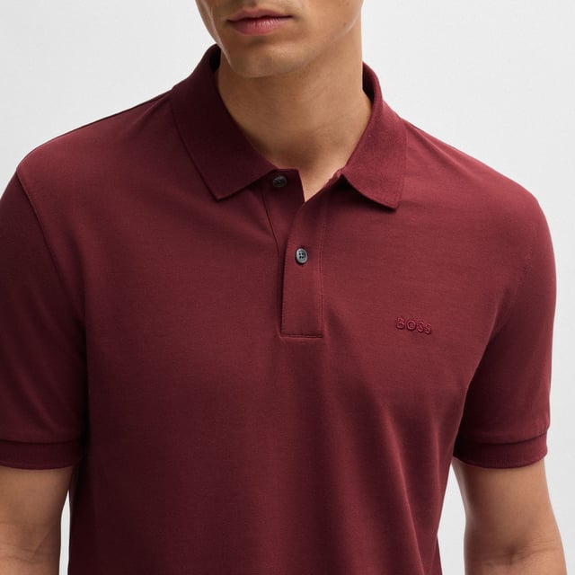 BOSS BLACK PERFORMANCE - Modern fits combined with innovative fabrics for a dynamic lifestyle - RESPONSIBLE - BOSS BLACK RESPONSIBLE - responsibly sourced fabrics. - Regular fit - Pure cotton