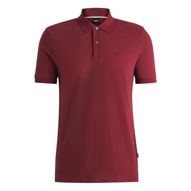 BOSS BLACK PERFORMANCE - Modern fits combined with innovative fabrics for a dynamic lifestyle - RESPONSIBLE - BOSS BLACK RESPONSIBLE - responsibly sourced fabrics. - Regular fit - Pure cotton