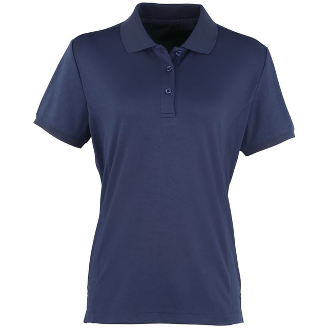 Passend polo t-shirt met zijwaarts geplaatste details om het vrouwelijk figuur te flatteren.. Een stijlvolle gebreide kraag en 3 knoopsluiting in de halslijn zorgen voor een moderne werkkleding die een slim alternatief is voor een blouse.. Ontworpen om te passen bij onze 'Kleuren'-reeks in schorten en blouses, kan dit artikel worden gedragen in verschillende industrieën en heeft vochtafvoerende eigenschappen die helpen om vocht weg te zuigen van het lichaam onder warme omstandigheden.. Snelle droging en uitstekend kleurbehoud. Stof: 100% Polyester piqué. Gewicht: 155gsm. XS, S, M, L, XL, 2XL (8, 10, 12, 14, 16, 18).