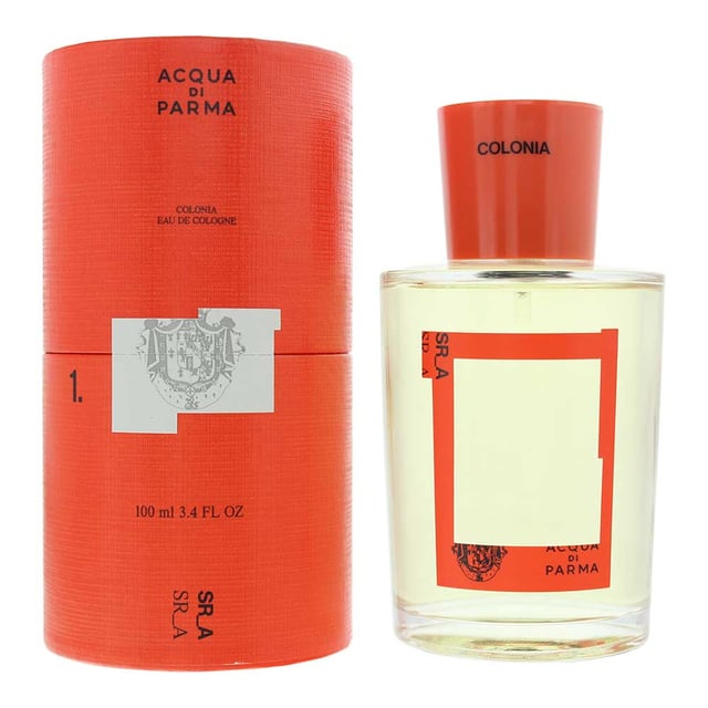 Acqua Di Parma Colonia By Samuel Ross Orange Eau de Cologne 100ml Colonia By Samuel Ross Orange by Acqua Di Parma is a limited edition, unisex fragrance that captures the essence of nature with a modern edge. Launched in 2023, this fresh and uplifting scent opens with vibrant top notes of lemon, sweet orange, and Calabrian bergamot, offering a bright and zesty start. The heart unfolds with a refined blend of lavender, Bulgarian rose, verbena, and rosemary, bringing a harmonious mix of floral and herbal tones. Anchoring the composition, the base notes of vetiver, sandalwood, and patchouli provide a grounding warmth and sophistication. Clean, invigorating, and effortlessly stylish—this limited edition fragrance is a tribute to contemporary freshness.