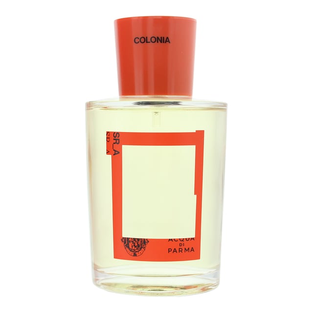 Acqua Di Parma Colonia By Samuel Ross Orange Eau de Cologne 100ml Colonia By Samuel Ross Orange by Acqua Di Parma is a limited edition, unisex fragrance that captures the essence of nature with a modern edge. Launched in 2023, this fresh and uplifting scent opens with vibrant top notes of lemon, sweet orange, and Calabrian bergamot, offering a bright and zesty start. The heart unfolds with a refined blend of lavender, Bulgarian rose, verbena, and rosemary, bringing a harmonious mix of floral and herbal tones. Anchoring the composition, the base notes of vetiver, sandalwood, and patchouli provide a grounding warmth and sophistication. Clean, invigorating, and effortlessly stylish—this limited edition fragrance is a tribute to contemporary freshness.