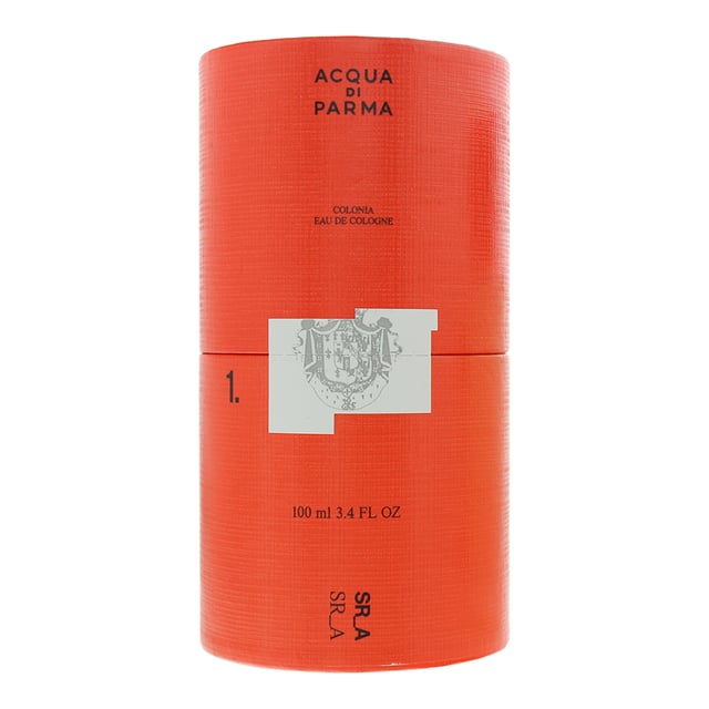 Acqua Di Parma Colonia By Samuel Ross Orange Eau de Cologne 100ml Colonia By Samuel Ross Orange by Acqua Di Parma is a limited edition, unisex fragrance that captures the essence of nature with a modern edge. Launched in 2023, this fresh and uplifting scent opens with vibrant top notes of lemon, sweet orange, and Calabrian bergamot, offering a bright and zesty start. The heart unfolds with a refined blend of lavender, Bulgarian rose, verbena, and rosemary, bringing a harmonious mix of floral and herbal tones. Anchoring the composition, the base notes of vetiver, sandalwood, and patchouli provide a grounding warmth and sophistication. Clean, invigorating, and effortlessly stylish—this limited edition fragrance is a tribute to contemporary freshness.