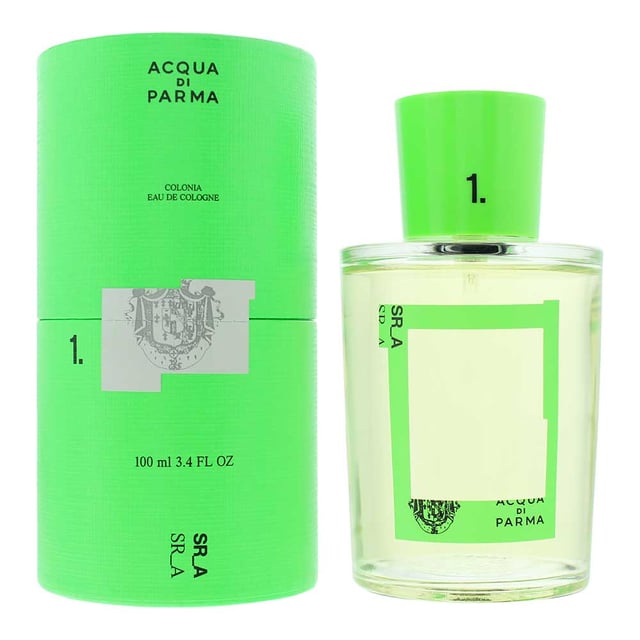 Colonia By Samuel Ross Green by Acqua Di Parma is a Limited Edition, vibrant Citrus Aromatic fragrance, crafted for both women and men. This scent opens with a zesty, sunlit burst of Lemon, Sweet Orange, and Calabrian Bergamot, creating an energizing and refreshing introduction. The heart unveils a refined aromatic bouquet of Lavender, Bulgarian Rose, Verbena, and Rosemary, blending floral elegance with herbal freshness. As it settles, the base brings depth and warmth with earthy Vetiver, creamy Sandalwood, and rich Patchouli, leaving a sophisticated, clean trail. Bold yet balanced, this limited edition fragrance embodies modern minimalism and natural vitality.