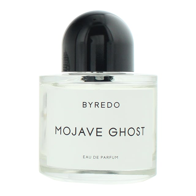 Byredo Mojave Ghost Eau de Parfum is an Oriental Floral fragrance for women and men. Launched in 2014, this fragrance is perfect for the warmer seasons and ideal for day wear. It offers a serene and captivating blend of soft fruits, delicate florals, and refined woods, creating an airy yet deep scent that is both intriguing and refreshing.

The fragrance opens with a unique combination of sapodilla and ambrette (musk mallow), offering a subtle sweetness and smooth, musky undertone that immediately captures attention. The heart reveals the delicate floral presence of magnolia and violet, beautifully intertwined with the creamy warmth of sandalwood, creating a soft, elegant, and well-balanced middle. The base then unfolds into a sophisticated mix of ambergris, cedar, and musk, leaving a smooth, natural, and enduring trail. 

Ideal for those who enjoy light, aromatic, and elegant fragrances, Mojave Ghost is a versatile scent that evokes a sense of quiet sophistication and timeless beauty, housed in a classic sleek bottle that embodies its minimalist charm.

Top Notes: Sapodilla, Ambrette (Musk Mallow).

Middle Notes: Magnolia, Violet, Sandalwood.

Base Notes: Ambergris, Cedar, Musk.

How to Apply:

Apply it to your body's warmest points, such as the crease of your elbows and wrists, to intensify the longevity of the fragrance. Avoid rubbing after application, as this will reduce the longevity of the fragrance. For wrist application, apply the fragrance after hand washing.
