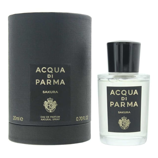 Signature Sakura by Acqua Di Parma is a citrus fragrance designed for both men and women and launched in 2019. Ideal for spring and summer, it shines best during daytime wear. The composition opens with a lively burst of Calabrian bergamot, yellow mandarin, and a subtle kick of pink pepper, creating a sparkling and energetic start. At its heart, delicate jasmine sambac and soft cherry blossom add a floral elegance, while a smooth musk base note brings warmth and lasting softness to the fragrance. Light, uplifting, and effortlessly chic, this scent is perfect for sunny days and carefree moments.