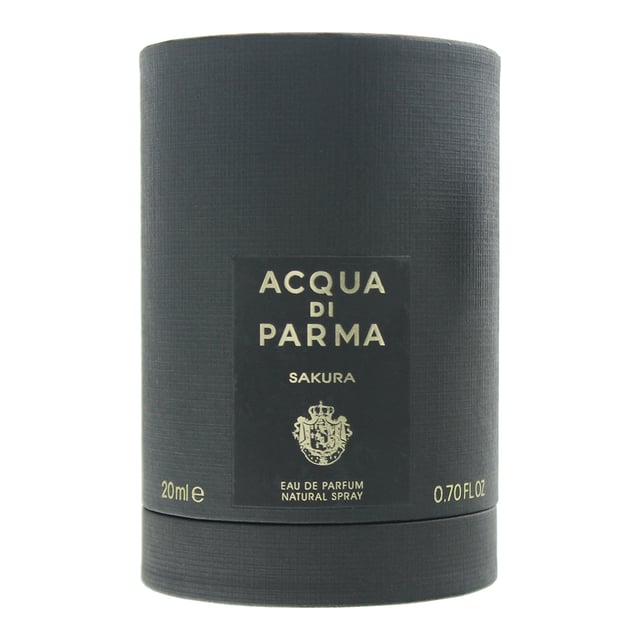 Signature Sakura by Acqua Di Parma is a citrus fragrance designed for both men and women and launched in 2019. Ideal for spring and summer, it shines best during daytime wear. The composition opens with a lively burst of Calabrian bergamot, yellow mandarin, and a subtle kick of pink pepper, creating a sparkling and energetic start. At its heart, delicate jasmine sambac and soft cherry blossom add a floral elegance, while a smooth musk base note brings warmth and lasting softness to the fragrance. Light, uplifting, and effortlessly chic, this scent is perfect for sunny days and carefree moments.
