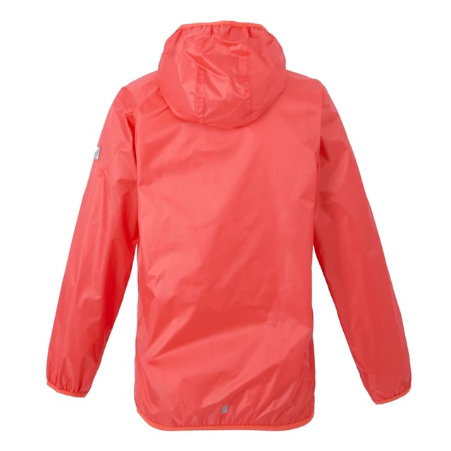 100% Polyamide. Fabric: Mesh. Design: Two Tone. 5000gsm. Breathable, Compressible, Logo, Reflective Detail, Shockcord Hem, Stretch Binding, Taped Seam, Waterproof. Cuff: Elasticated. Sleeve-Type: Long-Sleeved. Neckline: Zip Neck. Hood Features: Grown On Hood. Length: R. Pockets: 2 Zip Pockets. Fastening: Full Zip. 15-16 Years: 36.5 in. 5-6 Years: 24 in. 14-15 Years: 35 in. 11-12 Years: 31 in. 9-10 Years: 29 in. 7-8 Years: 26.5 in. 14 Years: 34 in. 3-4 Years: 22.5 in. 13 Years: 32.5 in. 15 Years: 36 in. 2-3 Years: 22 in.