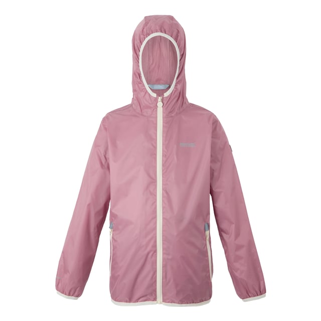 Regatta Groot Buitenshuis Kinderen/Kinderen Lever II Packaway Rain Jacket (Lila/Licht Vanille) 100% polyamide. Stof: Netwerk. Ontwerp: Tweekleurig. 5000gsm. Ademend, Samenpersbaar, Logo, Reflecterend detail, Shockcord zoom, Stretchbinding, Getapete naad, Waterdicht. Manchet: Elastiek. Mouwtype: Met lange mouwen. Hals: Ritssluiting. Eigenschappen van de kap: Gegroeid op de kap. Lengte: R. Zakken: 2 Zakken met rits. Bevestiging: Volledige ritssluiting. 15-16 jaar: 36,5 in. 5-6 jaar: 24 in. 14-15 jaar: 35 in. 11-12 jaar: 31 in. 9-10 jaar: 29 in. 7-8 jaar: 26,5 in. 14 Jaar: 34 in. 3-4 jaar: 22,5 in. 13 jaar: 32,5 in. 15 jaar: 36 in. 2-3 jaar: 22 in.