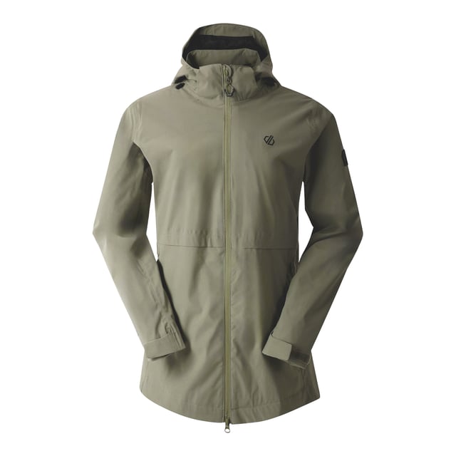 Fabric: Stretch. Design: Logo. Fabric Technology: ARED 20/30, Breathable, Waterproof. Neckline: Hooded. Cuff: Hook And Loop Strap. Sleeve-Type: Long-Sleeved. Taped Seams, Wired Peak. Hood Features: Adjustable, Detachable Hood, Drawcord. Pockets: 2 Side Pockets, 1 Inner Pocket, Zip. Fastening: Full Zip. 8 UK: 32 in. 10 UK: 34 in. 12 UK: 36 in. 14 UK: 38 in. 20 UK: 44 in. 18 UK: 43 in. 16 UK: 40 in.