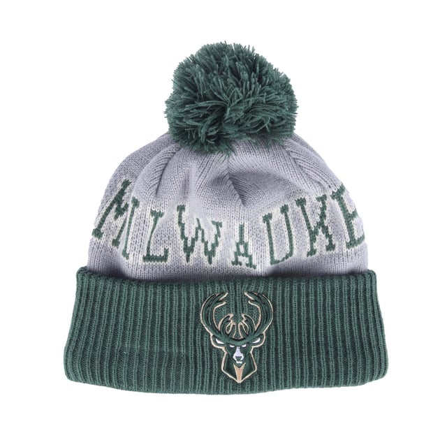 Heren New Era Milwaukee Bucks NBA Tip Off 2023 Bobble Knit Hat.- Omgeslagen zoom.- Gebreid.- Geborduurd merk. Materiaal: 90% Polyester, 10% Wol. Ref: 60421488.