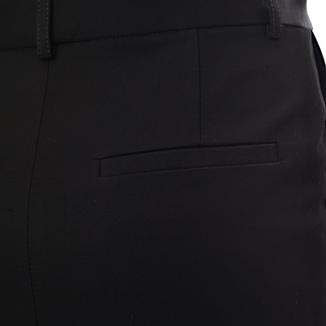 100% viscose. Lining: 51% viscose, 49% cotton. The fluid twill fabric of Raey's Dream skirt brings elegant drape to the ankle-grazing pencil silhouette