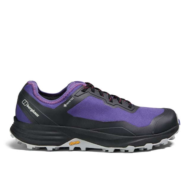The tough and durable ripstop upper means you can tackle rough terrain with confidence.The four-piece sole unit combines great cushioning and a secure fit for extended comfort from the moment you step outside.An Orthlolite® footbed provides additional cushioning for long days on the trails.A GORE-TEX® Extended Comfort liner keeps your feet dry and breathes as you move.Our unique OPTI-STUD® VIBRAM® sole unit delivers brilliant  durable grip at all times.