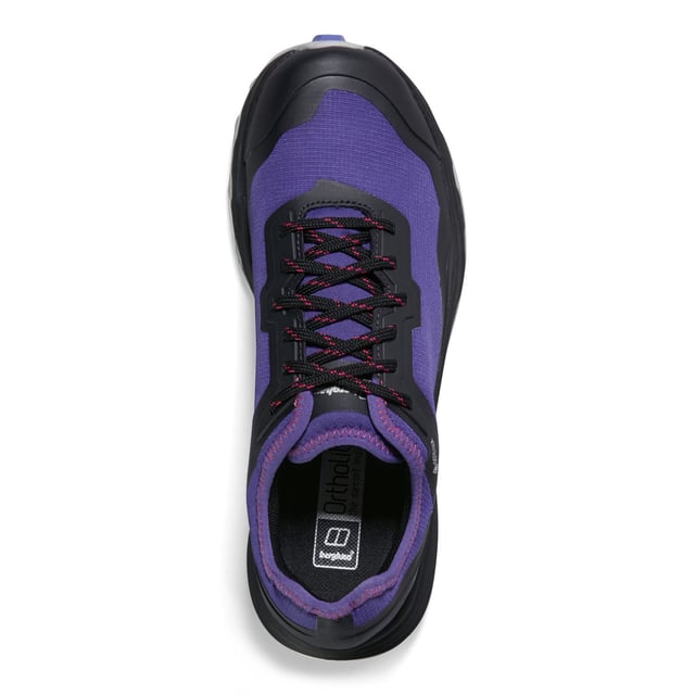 The tough and durable ripstop upper means you can tackle rough terrain with confidence.The four-piece sole unit combines great cushioning and a secure fit for extended comfort from the moment you step outside.An Orthlolite® footbed provides additional cushioning for long days on the trails.A GORE-TEX® Extended Comfort liner keeps your feet dry and breathes as you move.Our unique OPTI-STUD® VIBRAM® sole unit delivers brilliant  durable grip at all times.