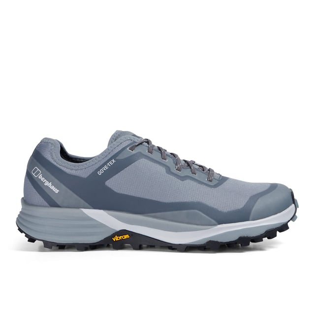 The tough and durable ripstop upper means you can tackle rough terrain with confidence.The four-piece sole unit combines great cushioning and a secure fit for extended comfort from the moment you step outside.An Orthlolite® footbed provides additional cushioning for long days on the trails.A GORE-TEX® Extended Comfort liner keeps your feet dry and breathes as you move.Our unique OPTI-STUD® VIBRAM® sole unit delivers brilliant  durable grip at all times.