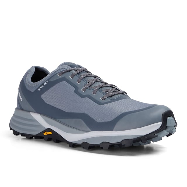 The tough and durable ripstop upper means you can tackle rough terrain with confidence.The four-piece sole unit combines great cushioning and a secure fit for extended comfort from the moment you step outside.An Orthlolite® footbed provides additional cushioning for long days on the trails.A GORE-TEX® Extended Comfort liner keeps your feet dry and breathes as you move.Our unique OPTI-STUD® VIBRAM® sole unit delivers brilliant  durable grip at all times.