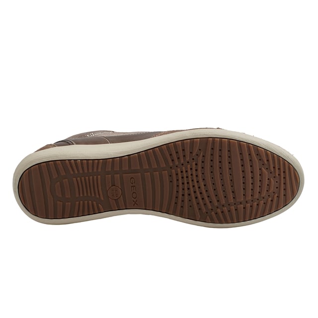 Die Geox D Myria A sind mittelhohe Sneaker für Frauen, die ein Gleichgewicht zwischen Mode und Komfort suchen. Ihr durchdachtes Design, kombiniert mit hochwertigen Materialien, macht sie perfekt für den täglichen Gebrauch, ohne dass dabei der Komfort auf der Strecke bleibt.

 Details:
 - Atmungsaktiv und wasserdicht
 - Verschlussart: Reißverschluss, Schnürung.
 - Die perforierte Sohle ermöglicht den Füßen eine natürliche Atmung.
 - Rutschfeste Sohle.
 - Antibakterielle Innensohle aus Leder.
 - Geox Breathe: Technologie, die für eine bestmögliche Luftzirkulation sorgt und den Körper auf optimaler Temperatur hält. Das System bietet maximalen Komfort durch Atmungsaktivität und ein hohes Maß an Temperaturregulierung.

 Der Geox D Myria A ist die ideale Wahl für alle, die Komfort, Schutz und Stil in einem einzigen Schuh suchen. Sein wasserdichtes Design, die flexible Sohle und die hochwertigen Materialien garantieren Komfort und Leistung bei jedem Klima.
 Komposition: Außen: Leder, Öko-Leder; Innenausstattung: Textil; Sohle: Gummi; Vorlage: Leder
 Pflege:
Verwenden Sie ein feuchtes Tuch oder eine weiche Bürste.
 Nicht in der Maschine waschen.
 Lassen Sie es an der Luft trocknen, ohne direkte Sonneneinstrahlung oder Hitze.