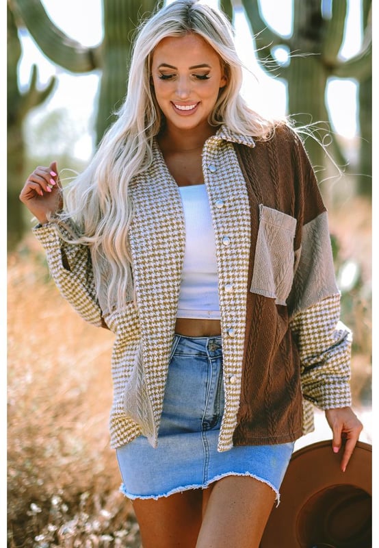 Our styles are designed with a trendy fitted look in mind following an international size standard. For the best fit we suggest choosing one size up from your usual. Be sure to check our sizing chart to find your perfect match!
  Gender: Women
Material: 100% Polyester