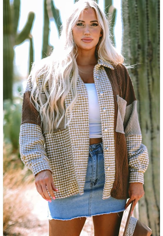 Our styles are designed with a trendy fitted look in mind following an international size standard. For the best fit we suggest choosing one size up from your usual. Be sure to check our sizing chart to find your perfect match!
  Gender: Women
Material: 100% Polyester