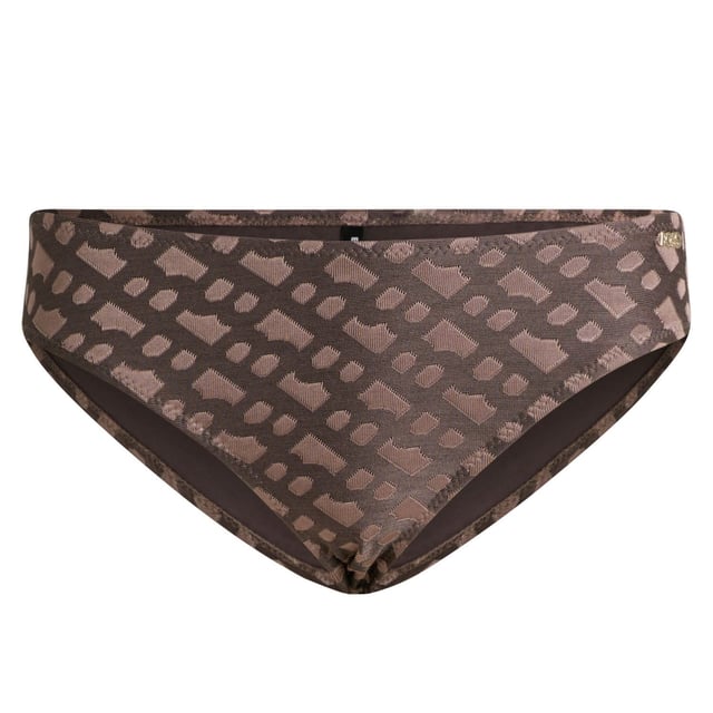 Womens BOSS Bikini bottoms with monogram jacquard and metallic logoSignature bikini bottoms by BOSS. Featuring a monogram jacquard all over  this low-rise pair is crafted in stretch jersey with a metallic logo- Regular fit.- Main material: 91% Polyester  9% Elastane.  Lining: 88% Polyester 12% Elastane.  - Ref: 50515552-206Please note that returns will only be accepted if the hygiene label is still attached to the product.