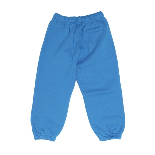 Juniors Palm Angels Classic Over Logo Sweatpants in lichtblauw.- Elastische tailleband.- Opgevulde zakken.- Palm Angels logo in wit gedrukt op voorkant.- Relaxed fit.- 100% Katoen.- Ref: PBCH0020014001