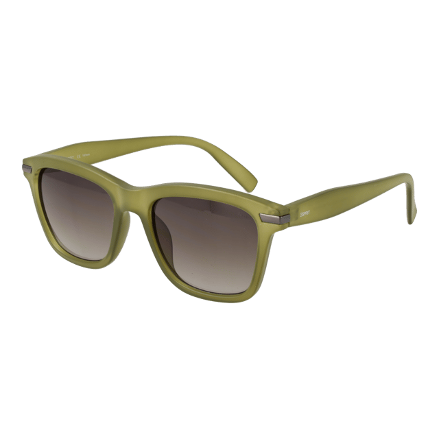 Esprit Sonnenbrille ET39196 547 52 Geschlecht: Unisex
Hauptfarbe: Grün
Rahmenfarbe: Grün
Rahmenmaterial: Kunststoff
Glasfarbe: Oliv
Glasmaterial: Kunststoff
Filterkategorie: 3
Glaseffekt: Verlauf
Schutz: 100% UVA & UVB
Größe: 52-19-150
Glasbreite: 52
Glashöhe: 40
Stegbreite: 19
Brillenbreite: 140
Bügellänge: 150
Stil: Trapez
Rahmenstil: Vollrand
Federscharnier: Nein
Besonderheiten: Kein Extra
Lieferumfang: Original-Brillenbeutel
Country: China