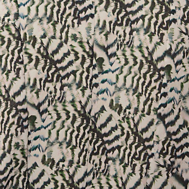 91% silk, 9% elastane Isabel Marant's white and black Zarga blouse is cut from stretch-infused silk with a striking butterfly print, a twist on the label's enduring bohemian influences