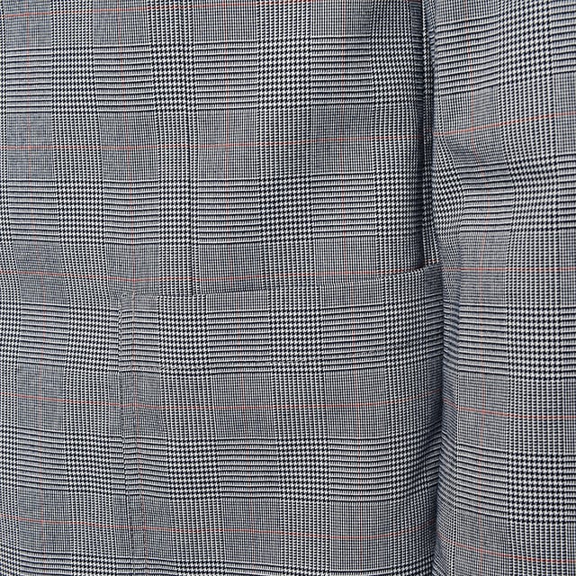 Only &amp; Sons Mens Check Blue And Red Lines Checkedered Jacket